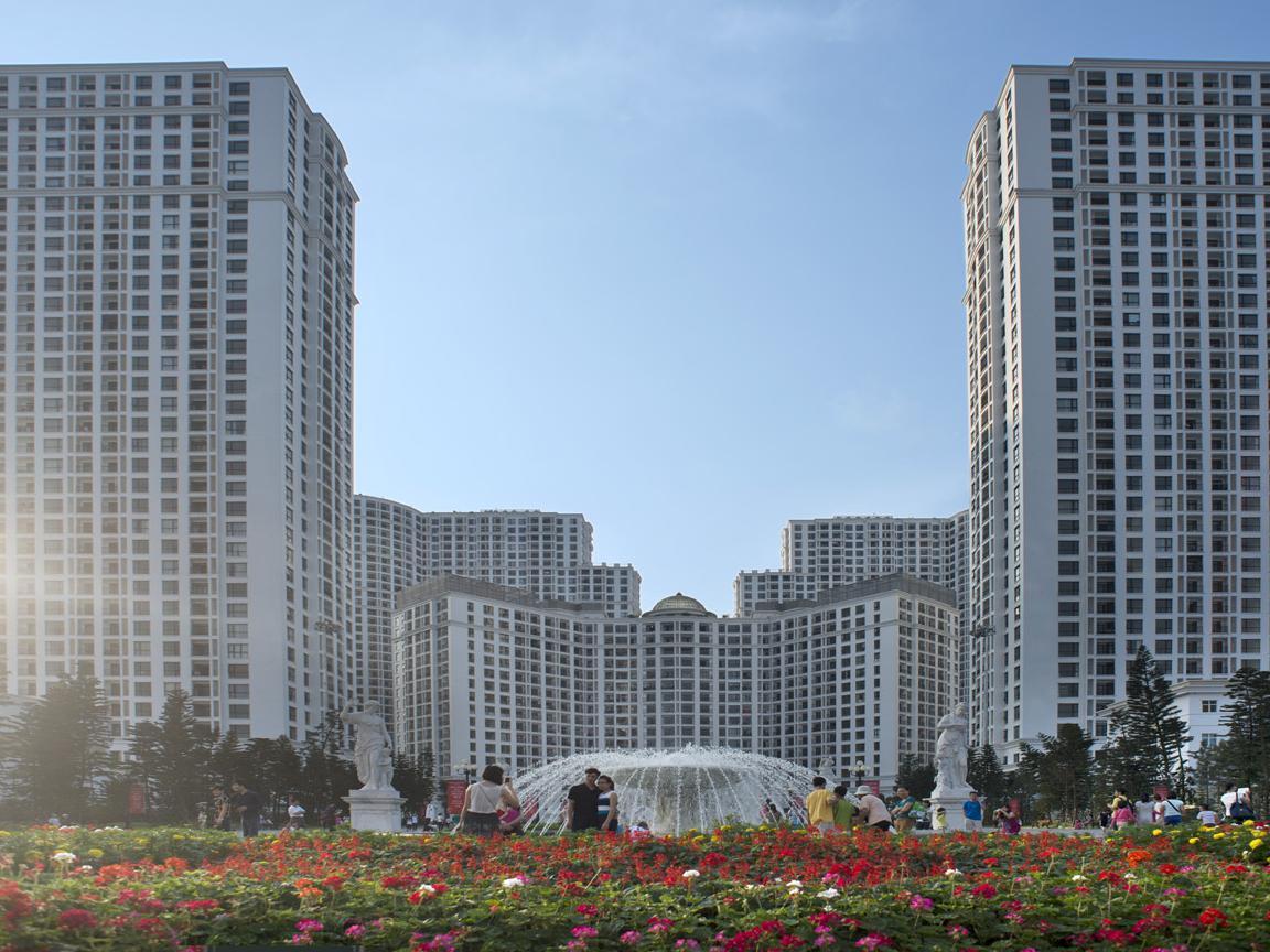 Vinhomes Royal City Apartment Ханой Екстер'єр фото