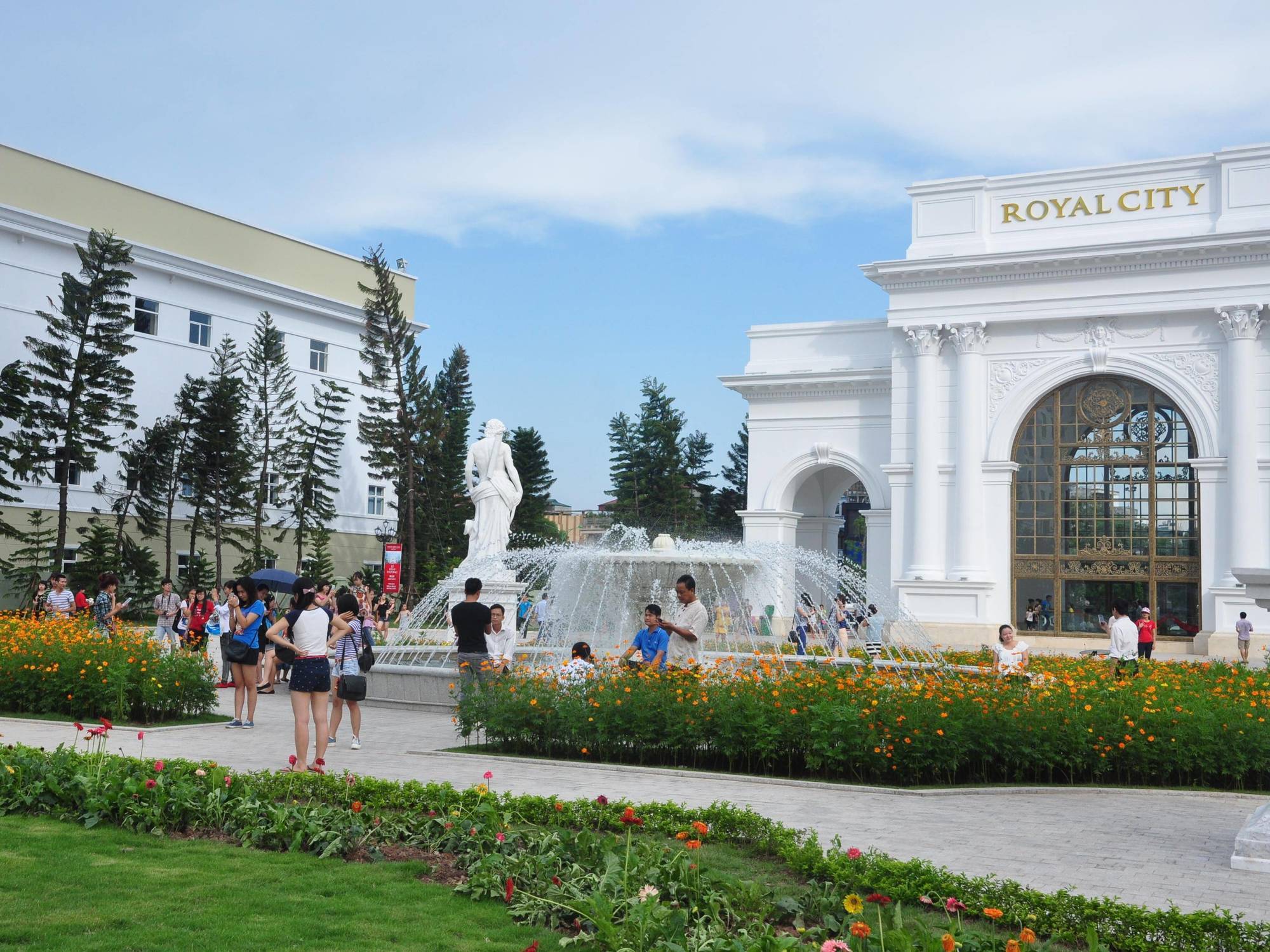 Vinhomes Royal City Apartment Ханой Екстер'єр фото