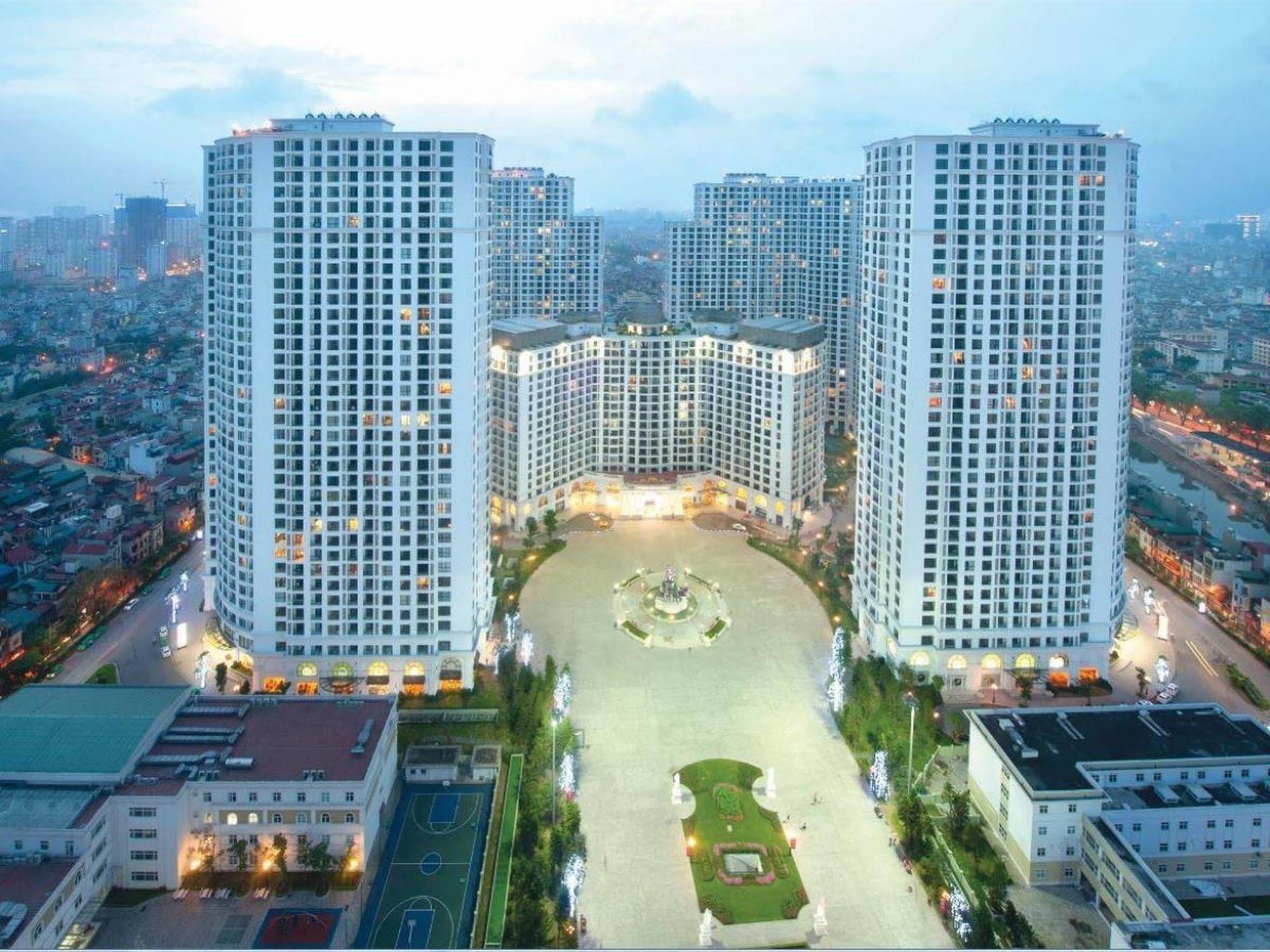 Vinhomes Royal City Apartment Ханой Екстер'єр фото